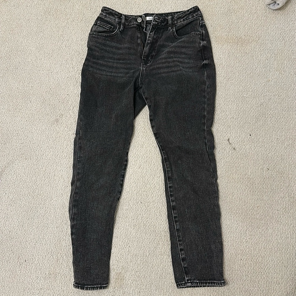 PacSun black mom jeans